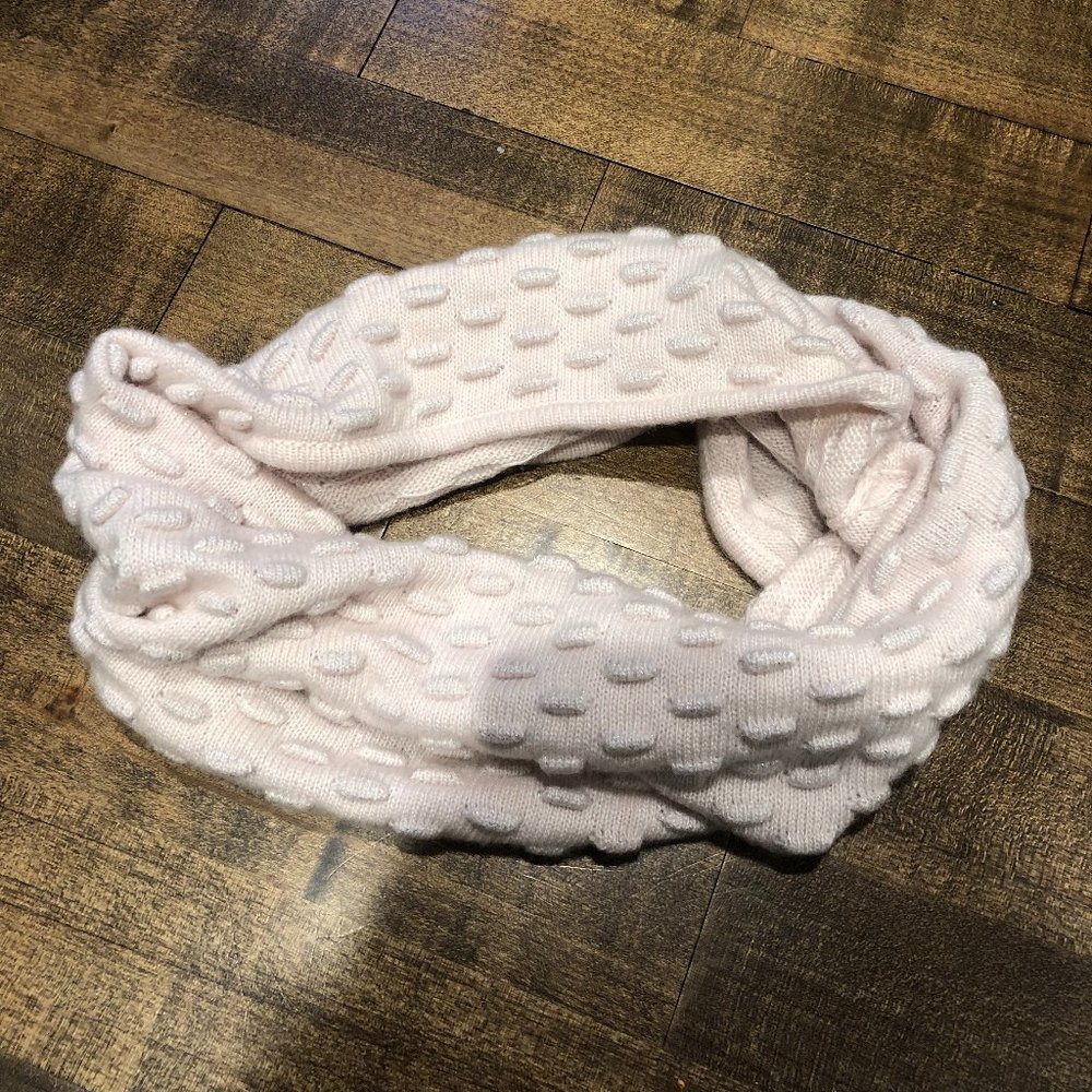 Holt Renfrew Pink Neck Warmer